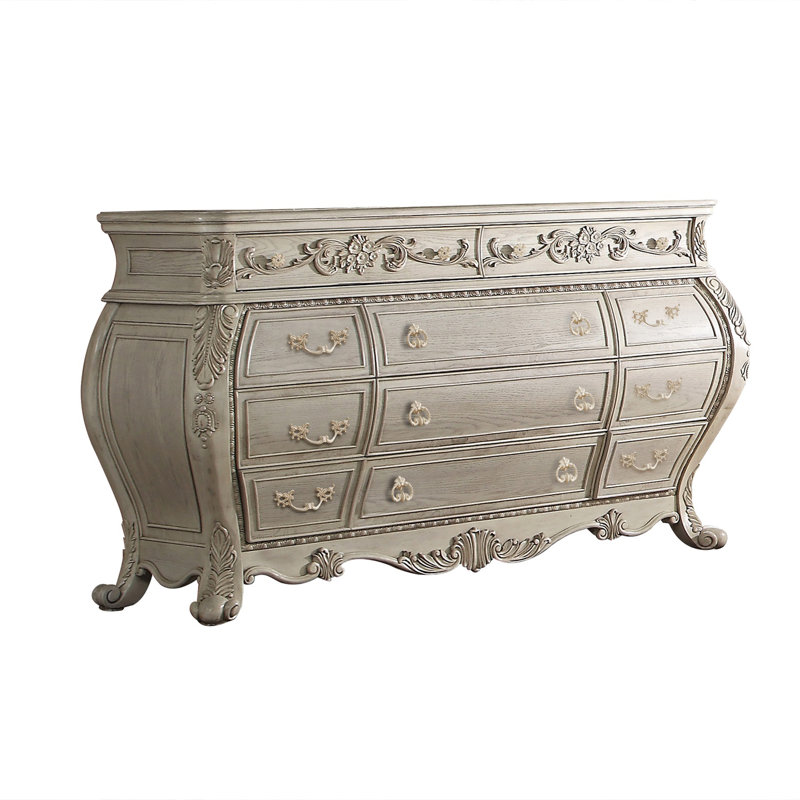 Commode 11 tiroirs l 73 po