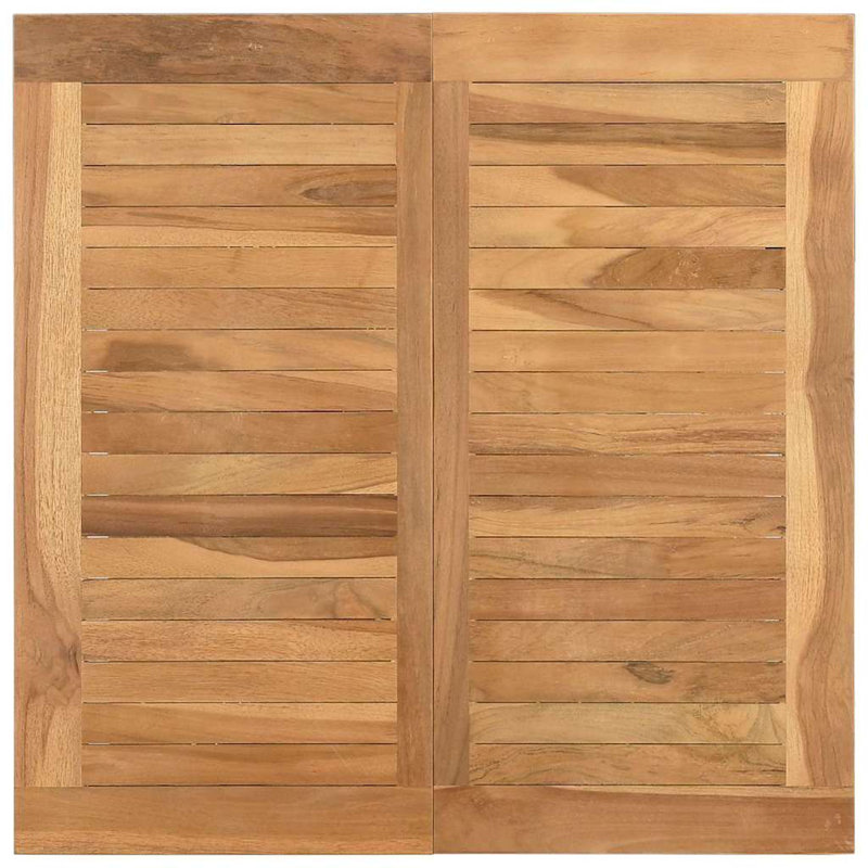 Square Outdoor Coffee Table, 36cm H x 60cm W x 60cm D