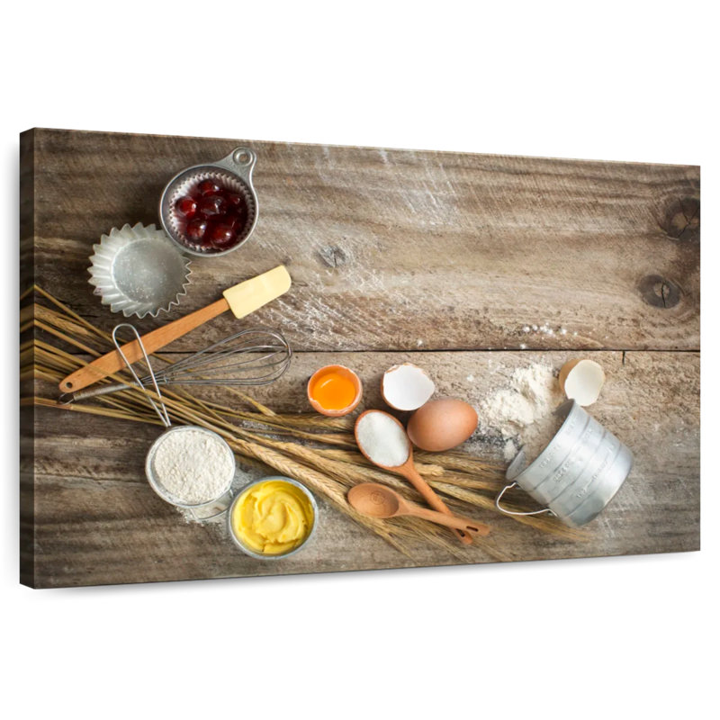 Baking Essentials, 24" H x 36" W