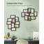 60x49.3x3.6cm Picture Frame - Set of 9-710612565