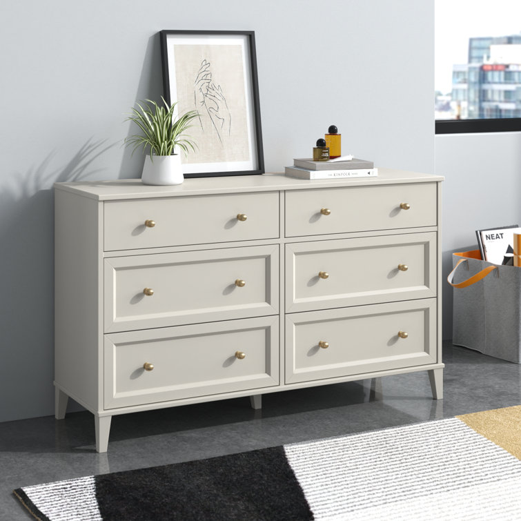 Sand & Stable Stratton 9-Drawer Dresser and Mirror & Reviews