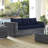 Modway Summon Outdoor Patio Sunbrella Sofa-1119803491