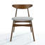 Chaise d'appoint en bois massif Lucia-597738712