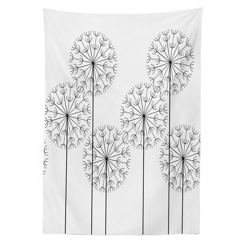 Tablecloth, 84" x 60"