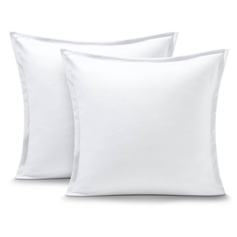 Ultra-Soft Pillow Sham Set, Euro, White