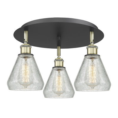 Beaonca Glass Flush Mount