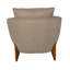 Fauteuil d'appoint rembourré avec coussin de dossier-905010609