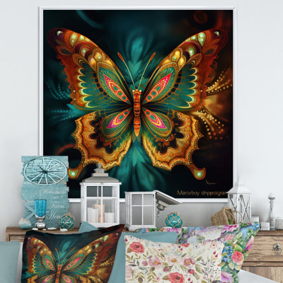 Papillon magique éthéré I
