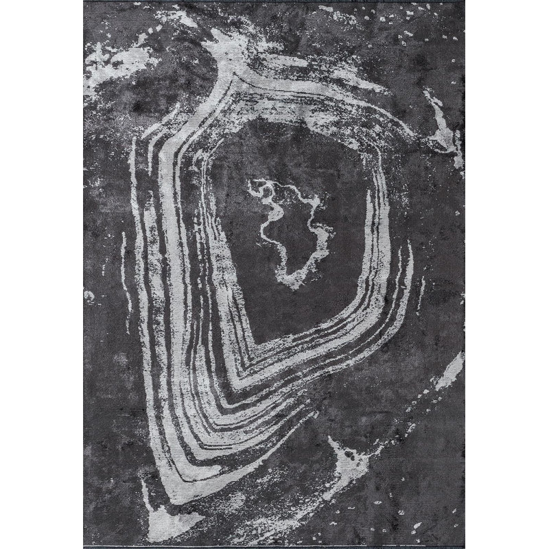 Géode moderne abstraite, Carré 9 pi