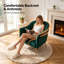 Fauteuil de chambre Modern Velvet-894394963