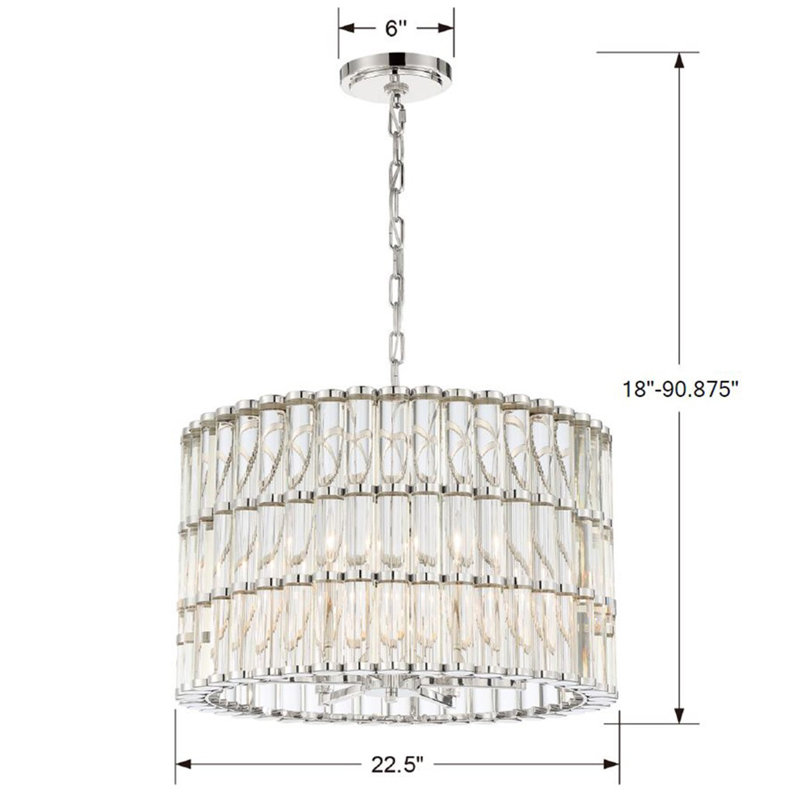 6 - Light Chandelier