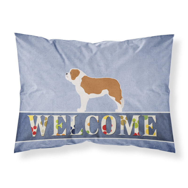 Microfiber, Brown Saint Bernard
