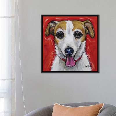 « jack olivier ginny », reproduction sur toile tendue Hippie Hound Studios
