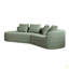 Canapé modulaire surdimensionné et rembourré Modern-973539381