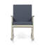 Chaise berçante en acacia-533266381