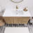 41.75'' Single Bathroom Vanity with Acrylic Top-1740122374