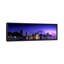 Night Skyline Chicago, Illinois - reproduction de photo sur toile-19964349-73650040