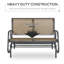 Banc oscillant extérieur pour 2 personnes Outsunny-149677828