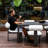  Polanco Outdoor Aluminum Dining Table