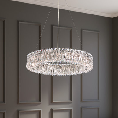 Sarella 18 - Light Drum Chandelier