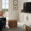 Abaca Square Ottoman