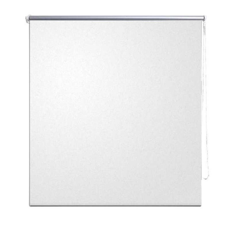 Roller Blind Window Shade Roll up out Blind for Office Hotel Home, Gray, 31.5"W x 90.6"L
