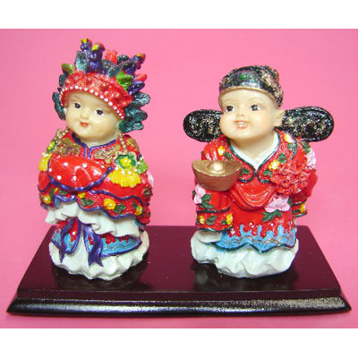 Figurine de mariés
