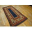 Antique Kazak Small Scatter Size Wool Blue Rug
