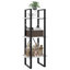 Griffing 140cm H Bookcase-1558453201-1558453203