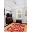 Tapis cuivre unique de conception rectangulaire 8 pi 5 po x 11 pi 9 po Medfield