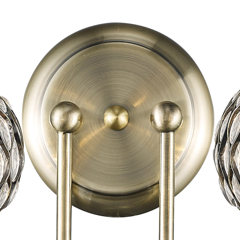 Armed Sconce, Gold