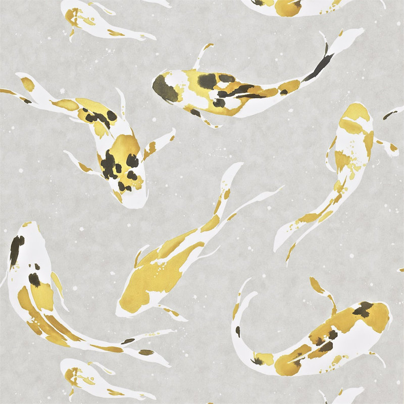 Koi Wallpaper, Saffron