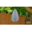 Amayah 38" Classic Steel Outdoor Hanging Wind Bell with Decorative Accents and Integrated Hanging Hook - Burgundy-706503473