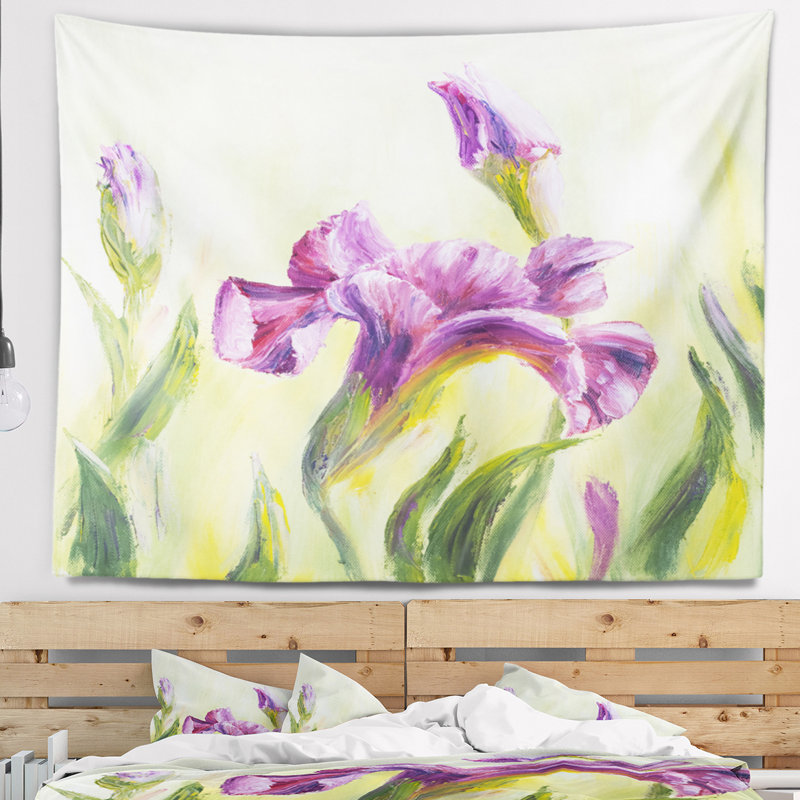 Polyester Tapestry, 32" H x 39" W