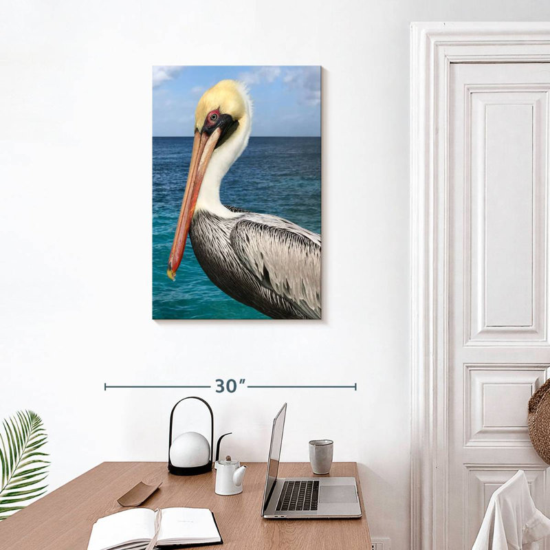 Brampt Pelican Profile, 30" H x 20" W