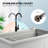 40 In.W Utility Sink Washing Room Sink Big Laundry Tub With Faucet-120932823
