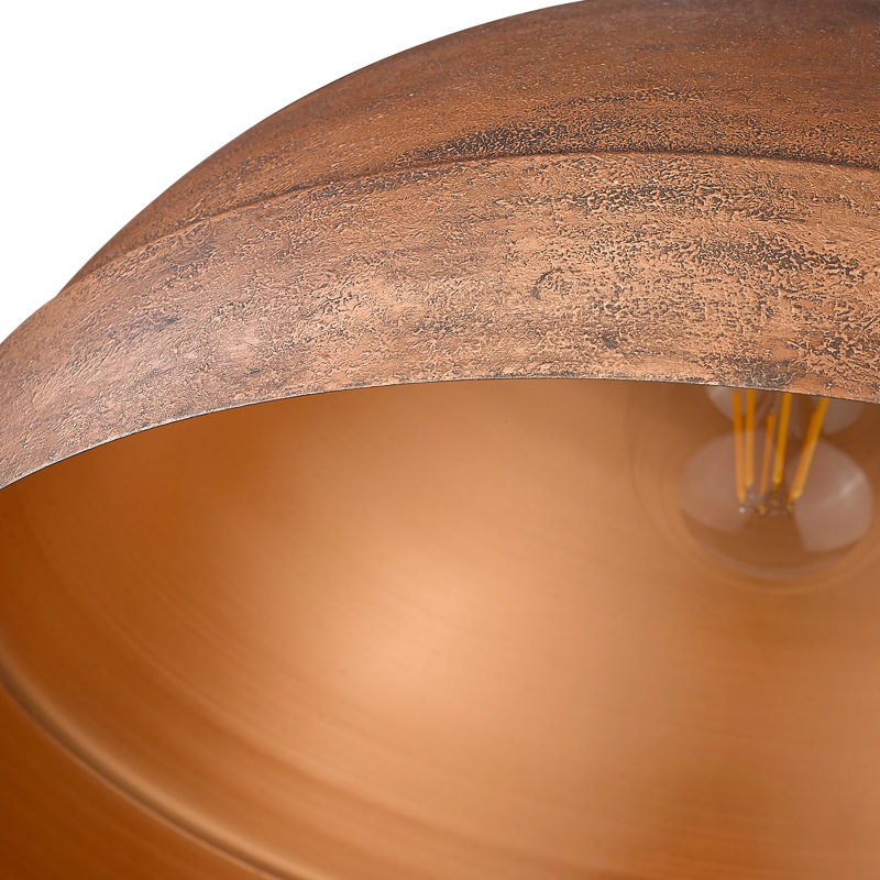 Sudhir 1 - Light Vintage Copper Shaded Pendant