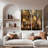 " Oversized Abstract " by Tristan Scott 2 - Pieces-103282178-107083993