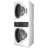 Laundry Tower Single Unit Front Load 4.5 Cu. Ft. Washer & 8 Cu. Ft. Electric Dryer-94342368-94342370