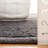 Wendell Natural Fiber Hand Woven Jute/Wool Abstract Rug in Black/Beige-732551664