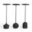Vannes Steel Top End Table Set