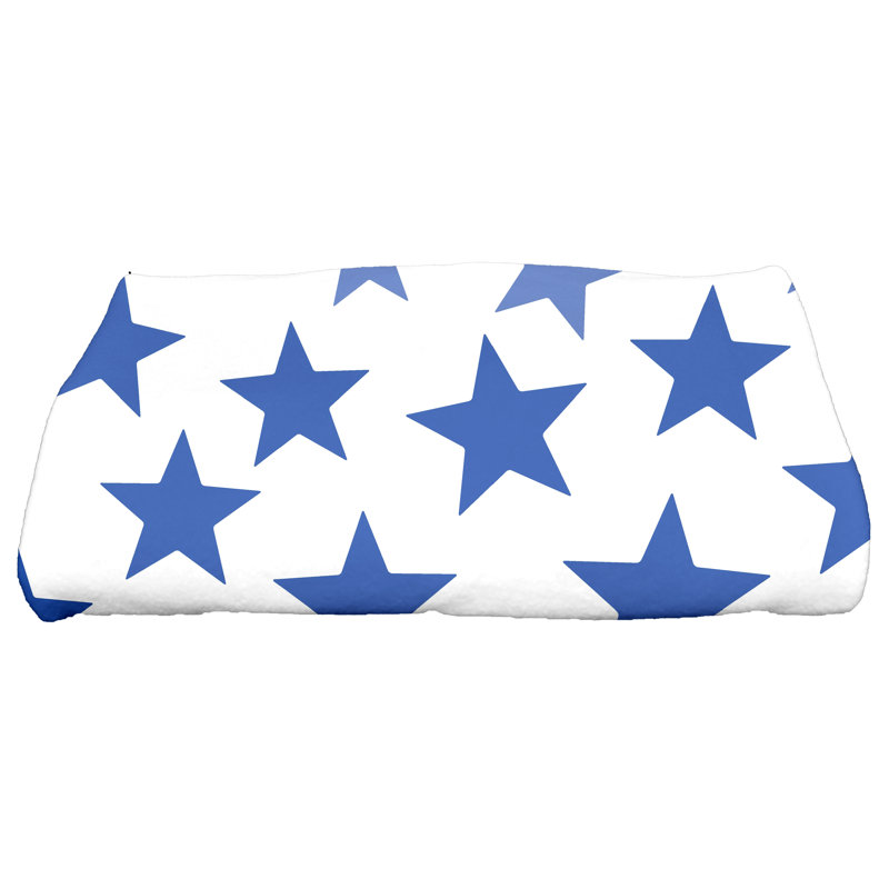 Serviette de bain Alissiya, Bleu