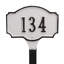 3-Line Lawn Address Sign-1869287060-1869287048