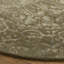 Tapis sauge en laine touffeté à la main Braxtan-4255636