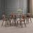 Nova Wood Dining Set with Curved Chairs-1447167862-1445105541
