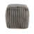 Dark Gray Solid Furry Fabric