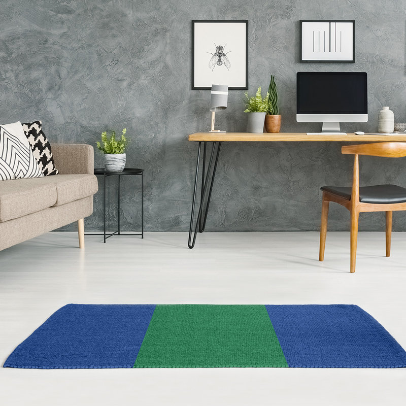 Chenille Indoor Rug, Rectangle 5' x 7'