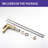 Single Hold Lavatory Basin Sink Faucet-87689050