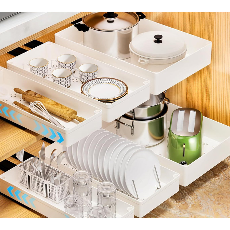 Pull Out Cabinet Organizer Pull Out Drawers For Kitchen Cupboards Slide Out Drawers