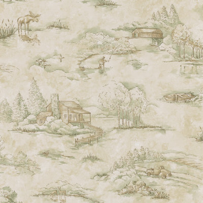 Northwoods Toile Roll